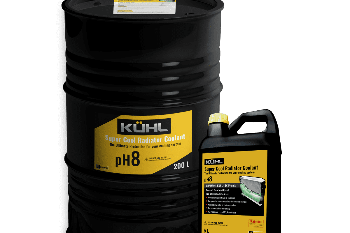 Pelumas Gemuk champoil KUHL