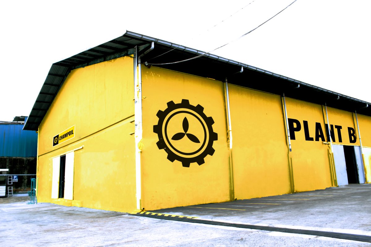 champoil-plant distributor grease