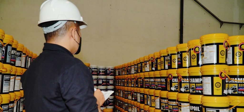 Quality Management System Indolumas Grease