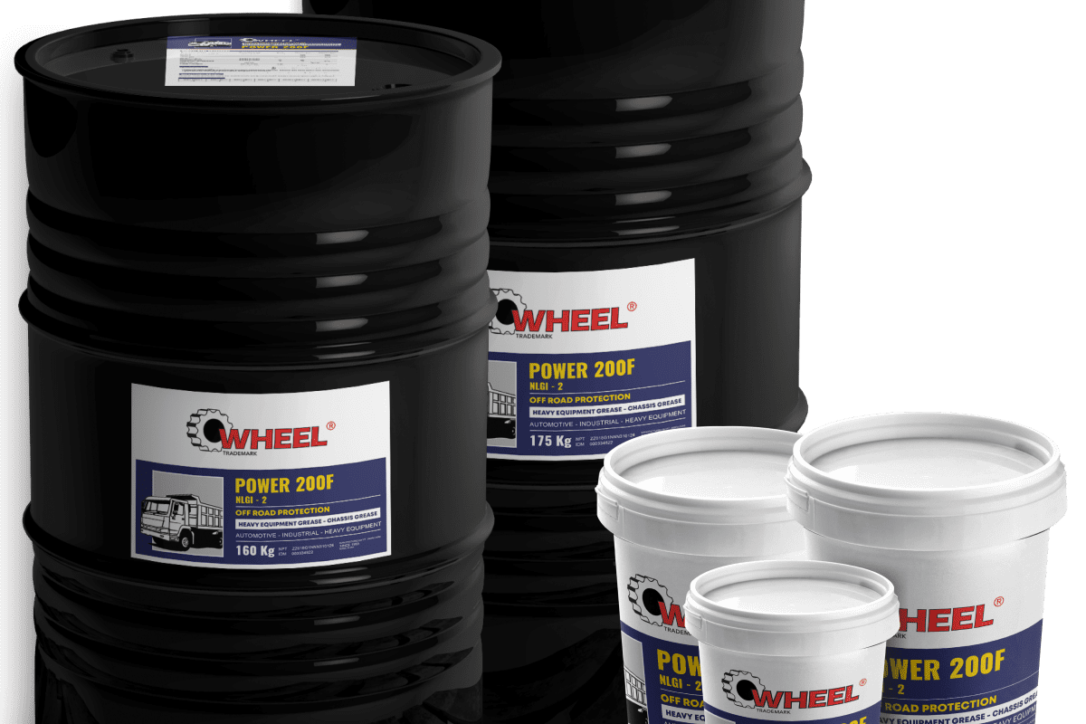 Pelumas Gemuk champoil Wheel