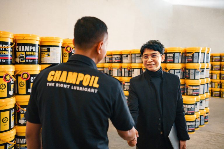Dukungan Penuh Official Champoil