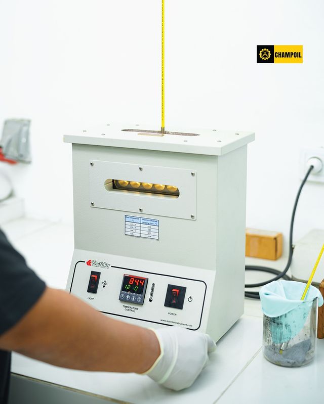 dropping point pelumas grease