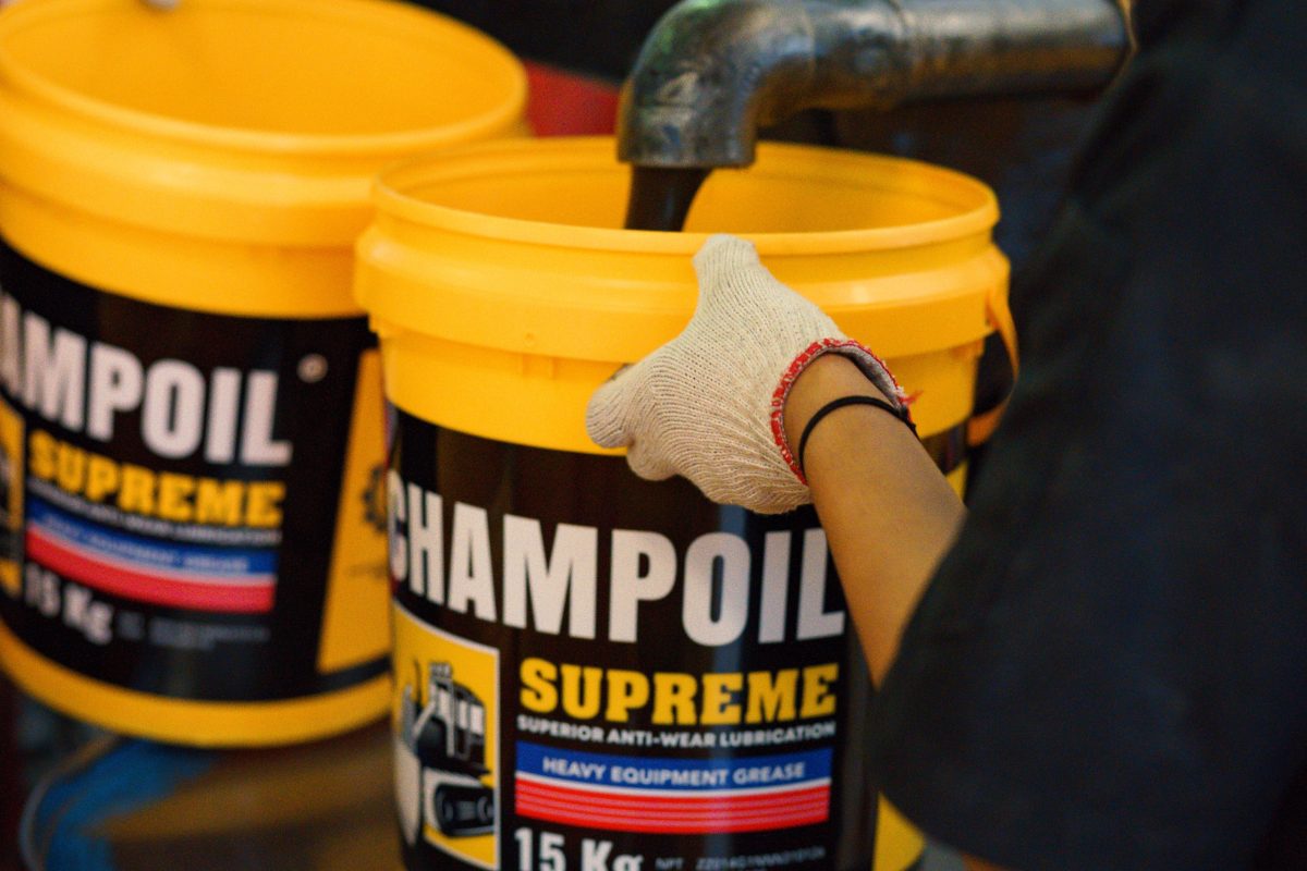 rekomendasi grease tambang