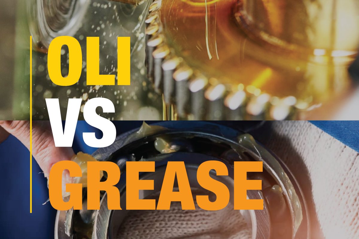 Perbedaan Oli dan Grease