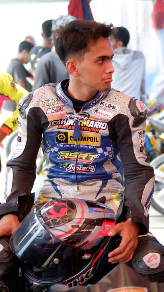 Balap Motor Juara CMS Team Muh. Rivky