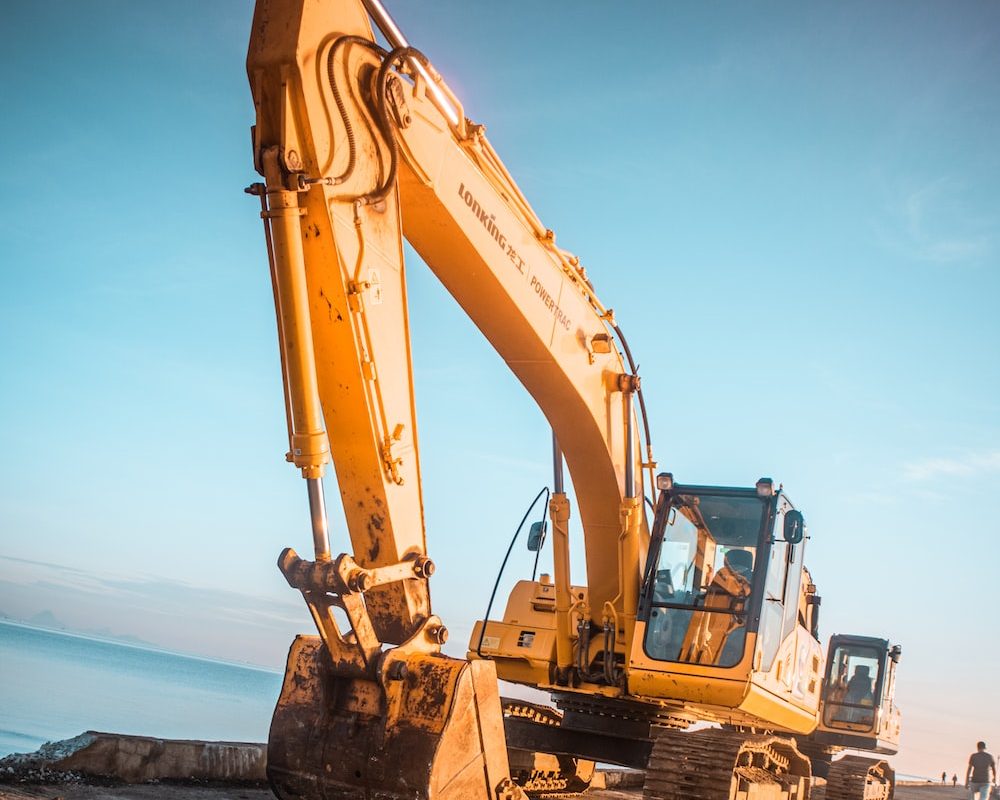 grease untuk gear excavator