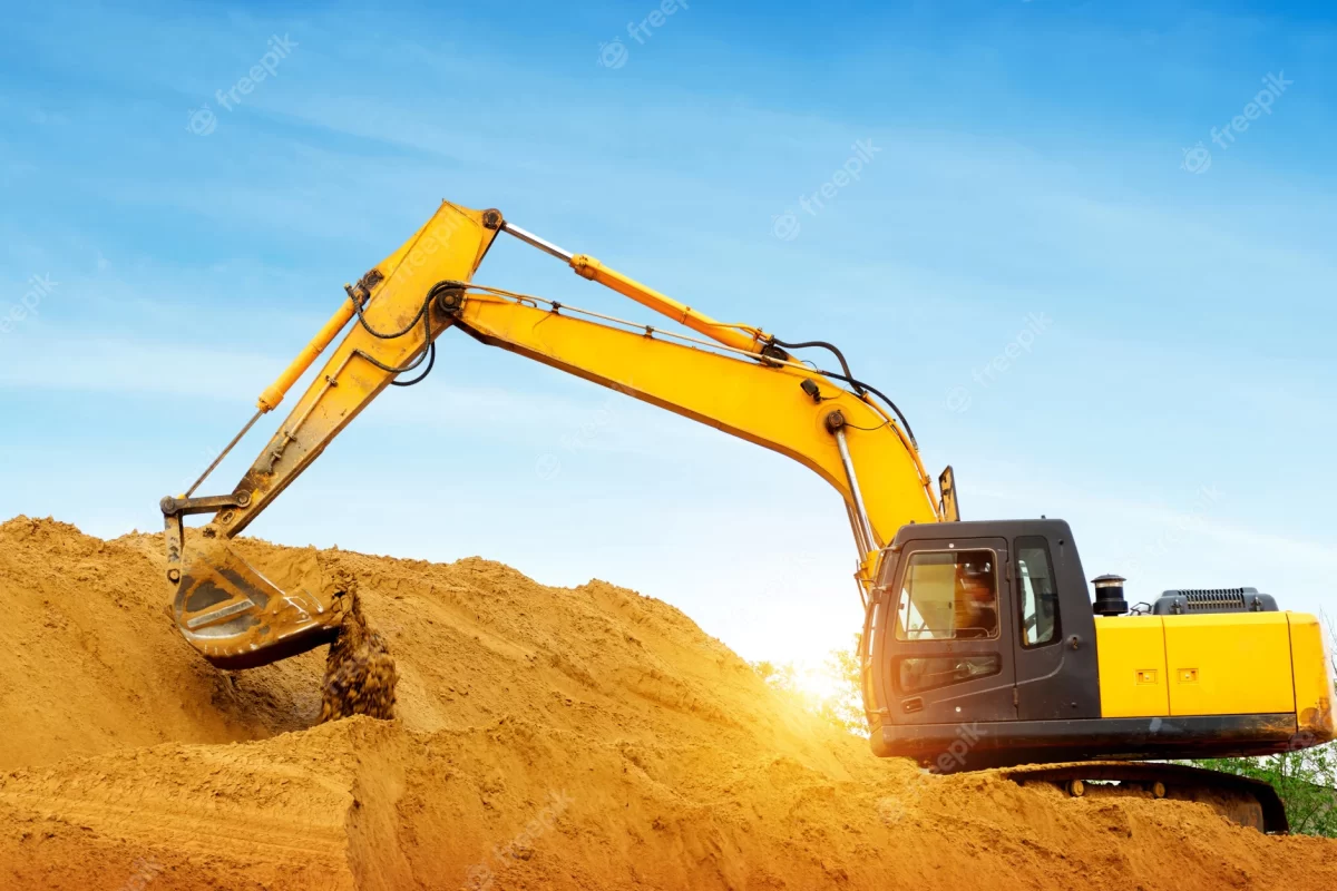 kerusakan alat berat