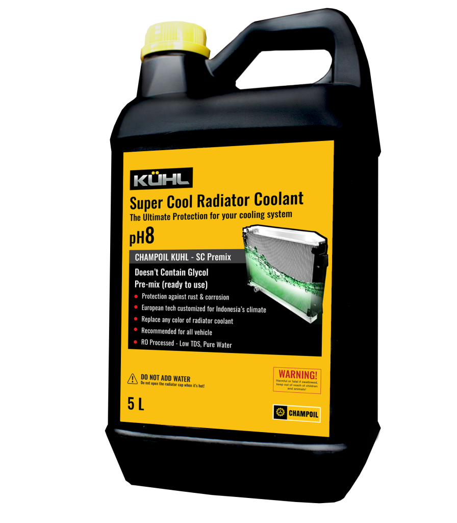 Radiator Coolant KUHL Champoil