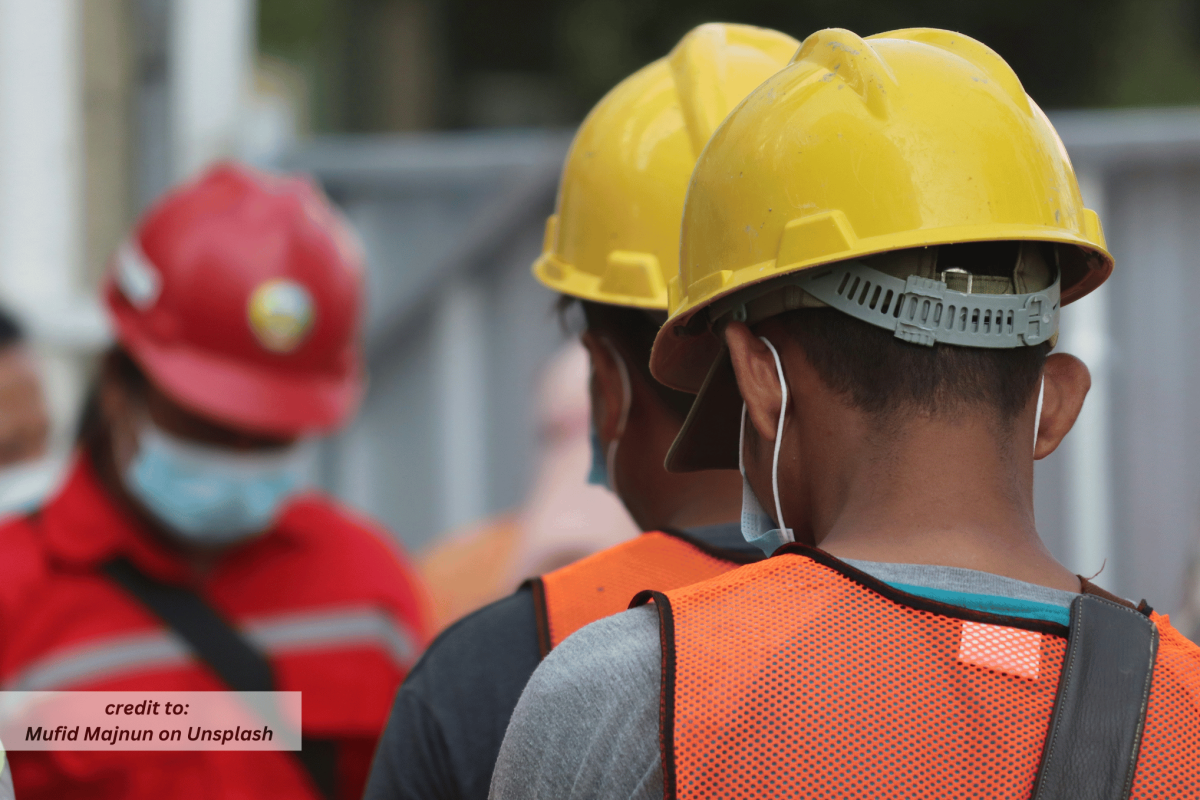 keselamatan kerja pabrik