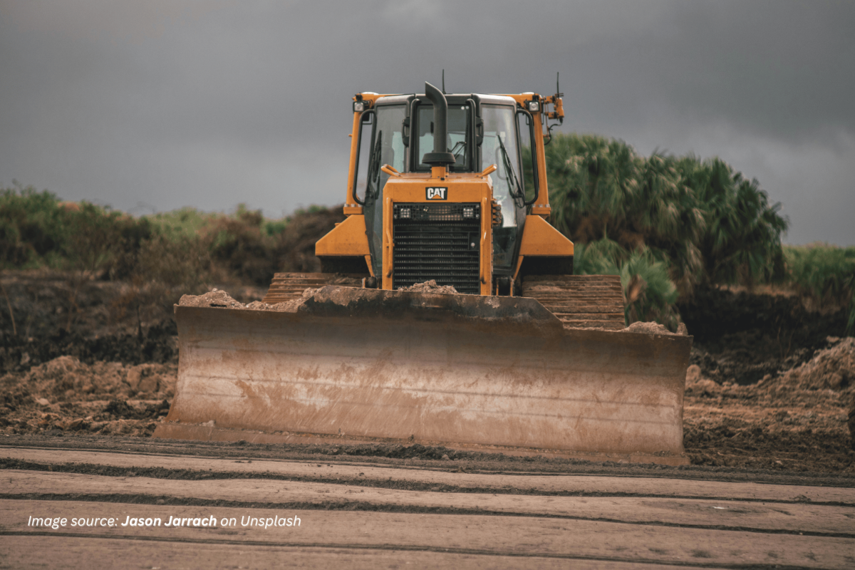 bulldozer excavator